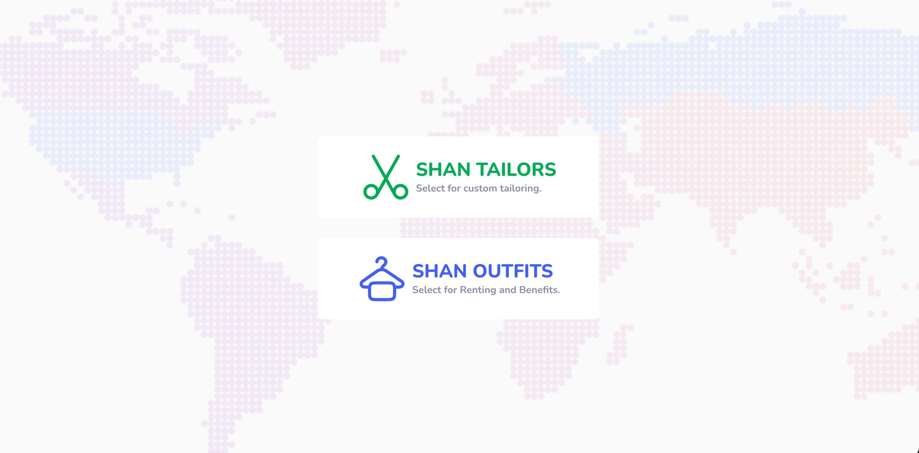 Shan Outfits tailoring and garment service management system