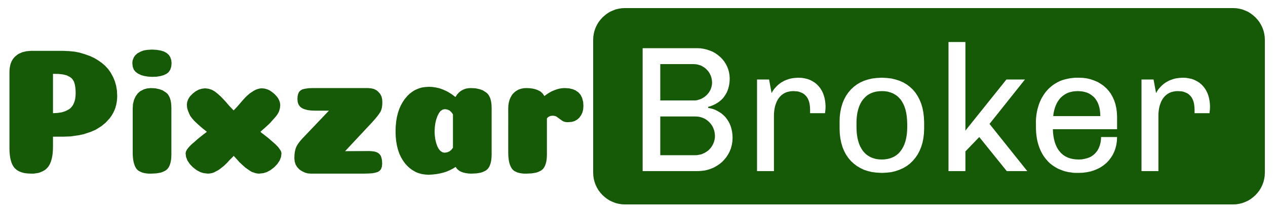PixzarBroker logo